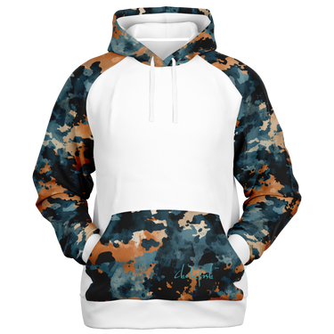 Chokefish™ Acid Wash Raglan Remix - 009W